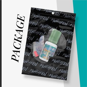 Pegamento en Gel para Pestañas, Desarrollo Personalizado, Sin Alcohol, 30-70% de Humedad Relativa, Uso Profesional, Exclusivo para Estilistas de Bodas - Product Image 5