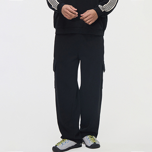 Pantalones Deportivos de Pierna Recta de Lona Gruesa de 350 g/m² de Alta Calidad Personalizados al por Mayor, Pantalones Jogger Oversize para Hombre, Estilo Urbano, Ecológicos - Product Image 6