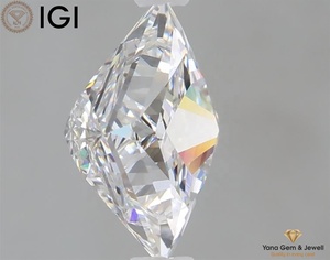 Diamante Cultivado en Laboratorio CVD de Corte Princesa, Color F, Claridad VVS1, 1.50 Quilates, con Certificado IGI, para Crear el Anillo de Tus Sueños - Product Image 5