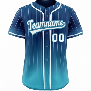 Nuevas llegadas: Camisetas deportivas de poliéster para béisbol, uniformes de béisbol para hombre, camisetas de béisbol personalizables en blanco, camisetas de softbol. - Product Image 1