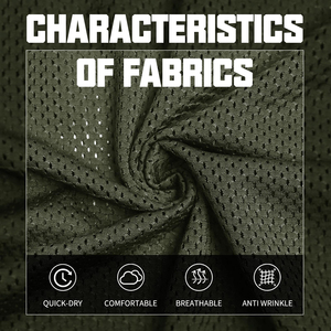Premium Quality Quick Dry <b>Men</b> Tank Top Breathable Summer Cooling Fabric Sleeveless Shirt For <b>Men</b> Gym Fitness Workout <b>Singlet</b> - Product Image 5