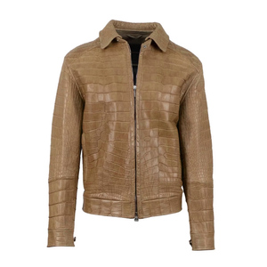 Leather Streetwear Winter Hooded Stand Collar <b>Jackets</b> - Product Image 5