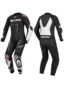ชุดแข่งรถมอเตอร์ไซค์ Unisex Rawasaki Elite MotoCP แบบจั๊มสูท/ชุดหนังวัวแท้/หนังจิงโจ้พรีเมียม พร้อมแผ่นยืดหยุ่น - Product Image 1