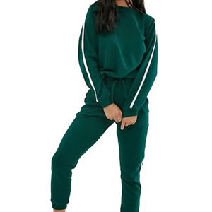 Chándal de Invierno para Mujer, Transpirable, Reversible, Ligero, Tallas Grandes, Personalizado, 100% Algodón, Servicio OEM - Product Image 2
