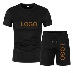 Men's Summer Breathable Quick Dry 100% Cotton Fashion Shorts and T-Shirt <b>Set</b> Plus Size Casual High Street Style <b>Twin</b> <b>Set</b> - Product Image 6