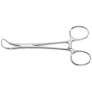 คีมห้ามเลือด Hoff Hemostatic Forceps ทำจากเหล็กกล้าไร้สนิม เครื่องมือผ่าตัดแบบใช้มือ ใช้ซ้ำได้ ทนความร้อนสูง ได้รับการรับรองมาตรฐาน CE โดย Blush Surgical Instruments - Product Image 2
