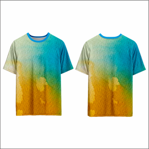 เสื้อยืดแขนยาวผู้ชายคุณภาพสูง ผลิตจากโพลีเอสเตอร์/คอตตอน สีพื้น |   น้ำหนักเบา ระบายอากาศได้ดี ทนทาน เป็นมิตรกับสิ่งแวดล้อม คอกลม ทรงปกติ - Product Image 3