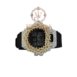 Reloj Deportivo Mossinate de Goma con Diamantes Reales, el Más Vendido, para un Lujo Diario a un Precio Accesible - Product Image 2