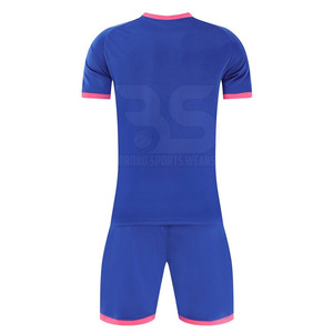 Soccer Uniform Custom Team Wear Breathable Quick Dry Sportswear Football Training <b>Match</b> Apparel Lightweight Durable Design - Product Image 2