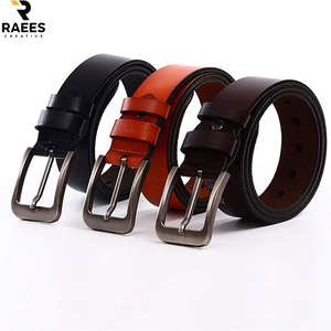 Fabricants de ceintures en cuir de style nouveau vendant des ceintures en cuir véritable pour hommes, ceinture en cuir de luxe réglable pour hommes - Product Image 4