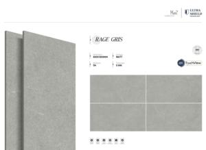 กระเบื้องพื้นผิวด้านประสิทธิภาพสูงสำหรับโครงการสถาปัตยกรรมที่ต้องการความทนทาน ขนาด 800x1600 1200x1800 750x1500 มม. วัสดุทันสมัยที่เชื่อถือได้ - Product Image 3