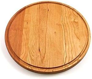 Planche à découper en bois époxy multifonctionnelle et durable pour hacher et servir, compatible lave-vaisselle, ustensiles de cuisine - Product Image 5