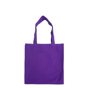 Bolsa DE LA COMPRA reutilizable respetuosa con el medio ambiente diseño personalizado con patrón de puntos asas de cierre de hombro color simple no tejido BD - Product Image 1