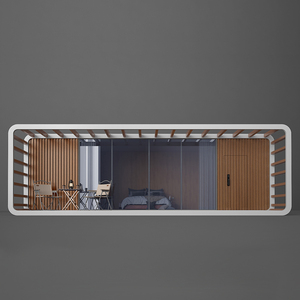 Container House Mobile di Lusso con Configurazione Intelligente da Fornitore Cinese - Stile Apple Cabin da 20ft e 40ft con Bagno - Product Image 4