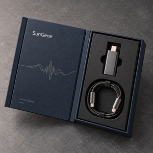 Boîte de rangement premium pour DAC portable et câble audio - Product Image 2