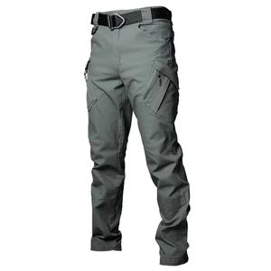 Pantalones Cargo para Hombre, Diseño OEM 2026, al por Mayor, Personalizados, de Nailon Impermeable, con 6 Bolsillos, Lisos, para Senderismo, Fabricados por TRIOTAKE INDUSTRY - Product Image 1