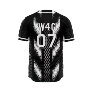 2026 Best Quality Stitched 100% <b>Polyester</b> Cotton Baseball Team Customizable Jersey Anti-Bacterial Full Sleeve Unisex Sporty - Product Image 6