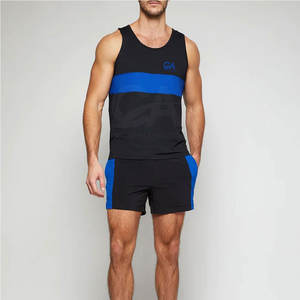 Ropa Deportiva Estilo Verano para Hombre, Camiseta sin Mangas Acanalada, Chaleco Deportivo Transpirable, Camiseta sin Mangas Extra Grande para Hombre - Product Image 5