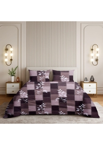 Drap de lit en coton imprimé style indien |   Ensemble de couvre-lit ethnique avec 2 taies d'oreiller pour la décoration de la chambre - Product Image 2