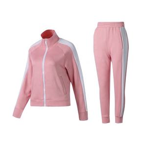 Fantastic New Designs of Women Tracksuits Zipper Hoodie Jogger Suit Tracksuit for Ladies Girls Cheap Price - Product Image 4