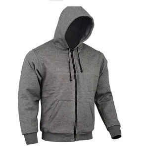 Nueva llegada hombres sudaderas con capucha ropa de moda con cremallera sudaderas con capucha último diseño - Product Image 1