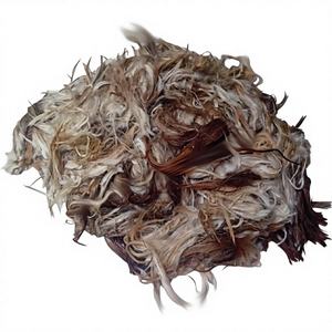 Cepillo para el pelo de cola de búfalo de tamaño personalizado, superventas, con mango de goma de fibra sintética, para uso DIY y OEM, para pulir zapatos, precio económico - Product Image 6