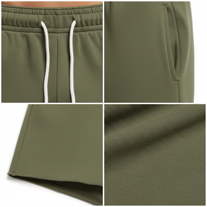 <b>Shorts</b> For Men High Quality Mens Terry Cotton Sweat <b>Shorts</b> Plain Colors Above Knee Casual Custom Logo Blank <b>Shorts</b> Loose Fit - Product Image 6