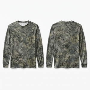 Chemise de chasse camouflage à manches longues pour homme Stalwart Impex, respirante, en toile de polyester, manches longues, automne, extérieur, imperméable - Product Image 3