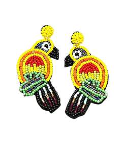 Boucles d'oreilles élégantes en acier inoxydable de qualité supérieure, bijoux de mode pour femmes et filles, en provenance d'Inde. - Product Image 3