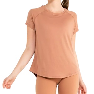 Camiseta de entrenamiento larga para mujer, duradera y cómoda, para fitness, correr, gimnasio y deportes - Product Image 2
