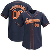 Maillot de baseball personnalisé pour jeunes, logo imprimé en 3D, faible MOQ, confortable, personnalisable, nom de l'équipe imprimé par sublimation
