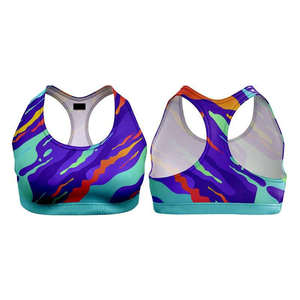 Quick Dry High Quality Spandex <b>Girls</b> Plain Running Women Workout <b>Sports</b> Selling Custom Logo <b>Sport</b> Fitness Yoga <b>Bra</b> In Pakistan - Product Image 3