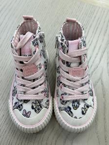 Vietnam Supplier Kids Vulcanized <b>Shoes</b> Mesh Upper Suede Overlay Rubber Outsole Hook Loop Lightweight Casual Sneakers OEM - Product Image 3