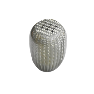 Poignée de levier de vitesses manuelle universelle D1SPEC en fibre de carbone véritable noire, accessoire de tuning intérieur pour voiture de course - Product Image 1