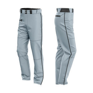 Pantalon de baseball fuselé personnalisé, nouvelle collection, prix de gros, pour le sport - Product Image 2