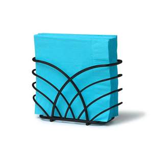 Porte-serviettes de luxe en métal, porte-mouchoirs pour mariage, vente en gros et fournisseurs, tables, salon, décoration de bureau - Product Image 6