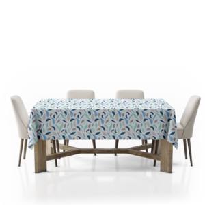 Mantel de Algodón Duradero y Lavable para Mesa de Comedor, para Cocina y Comedor, Mantel Rectangular de Tela Suave - Product Image 3