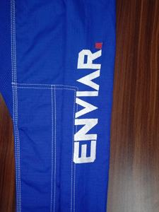 Kimono royal pour hommes, Gi de Jiu-Jitsu brésilien, 100% coton, uniforme de BJJ, léger, 450 g/m²/10 oz, durable et respirant, rouge, 2024 - Product Image 3