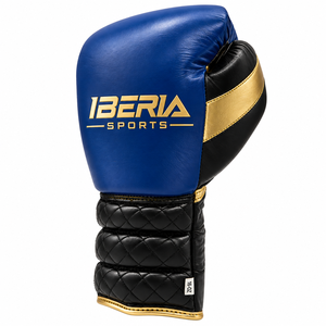 IBERIA Custom Boxing Gloves for Training Sparring and Heavy <b>Bag</b> with Lace Up <b>Wrist</b> Closure OEM Wholesale Premium Gloves - Product Image 3