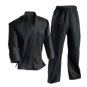 Uniforme de Taekwondo Transpirable Personalizado, Ropa de Entrenamiento Profesional de Artes Marciales, Bajo MOQ, Diseño Personalizado, Suministro al por Mayor - Product Image 1