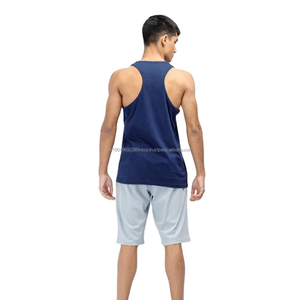 Débardeur en coton pour homme en gros, débardeur de sport sans manches, chemise musculaire respirante, débardeur décontracté d'été pour la remise en forme et l'entraînement - Product Image 6