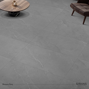 Baldosa de Porcelana Gris Marzoq 600x1200mm Mate Imitación Piedra para Paredes y Suelos Interiores - Product Image 5