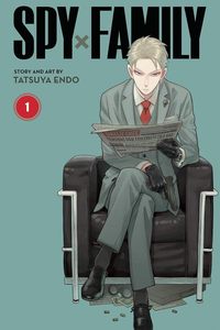 <span class=keywords><strong>Spy</strong></span> x Vol. 1 By Tatsuya Endo English Peperback Book Action Comedy Manga and Graphic Novel Book - Product Image 4