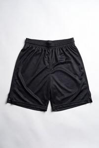 Shorts de sport en maille blanche avec tissu respirant, pour studio et sportswear - Product Image 2