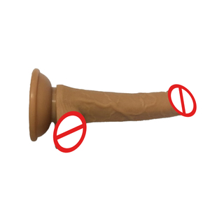 Hochwertiger Flüssig-Silikon Weicher Tragbarer Wasserdichter Dildo 25cm Doppelschichtig Super Großer <span class=keywords><strong>Penis</strong></span> Frauen-Sexspielzeug Masturbator - Product Image 5