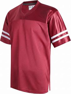 Uniforme de Fútbol Americano Personalizado con Número de Jugador, Logotipo del Patrocinador, Secado Rápido, Poliéster Ligero, Fabricante Mayorista - Product Image 1