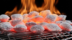 Briquetas de Carbón Vegetal Ecológicas Hechas a Máquina con Cáscara de Coco para Barbacoa y Camping, 5500 Kcal/kg de Valor Calorífico, 10-25% de Contenido de Ceniza - Product Image 4