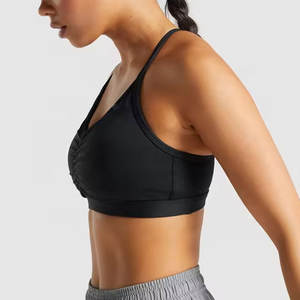 Ensembles de yoga respirants sans couture pour femmes, dernières tendances de la mode féminine, soutien-gorge de sport et leggings sur mesure - Product Image 2