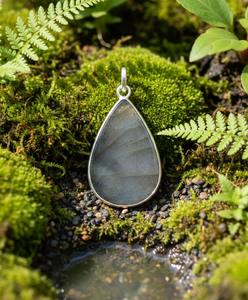 Colgante de Plata Tibetana Clásico Cristiano Natural, Amuleto de Moda en Tendencia para Mujer - Product Image 4