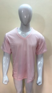 Unisex Dual Shoulder & Side Access <b>Post</b> Surgery & Rehab 100% Cotton Men Casual Blank Solid Jersey 220g Short Sleeve Snap Shirts - Product Image 2